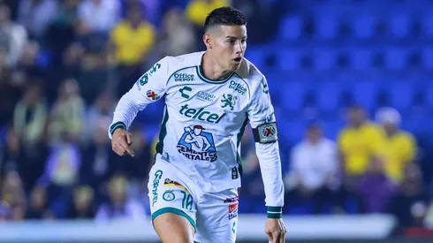 James Rodríguez habló tras el empate de América y León