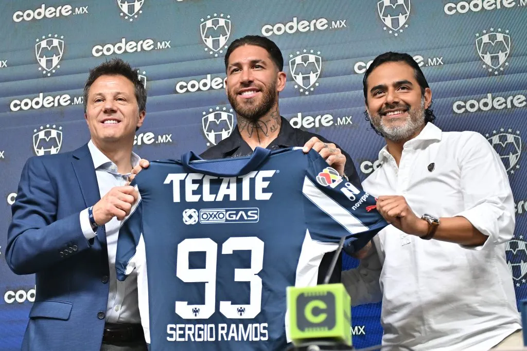 Se viene el debut de Sergio Remos en la Liga MX [Foto: Getty]