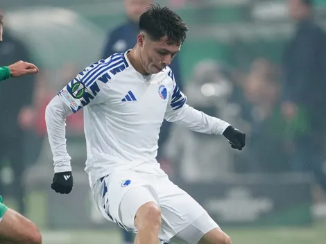 Rodrigo Huescas marcó en el tiempo extra y Copenhague avanzó en la Conference League