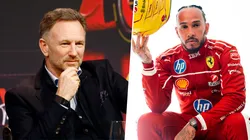 Christian Horner habló sobre el fichaje de Lewis Hamilton por Ferrari
