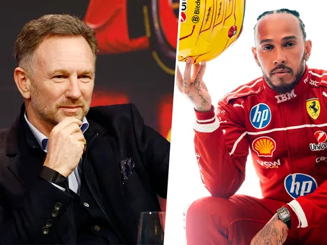 Christian Horner pronosticó cómo le irá a Lewis Hamilton en Ferrari