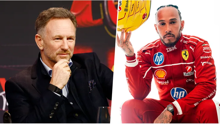 Christian Horner habló sobre el fichaje de Lewis Hamilton por Ferrari