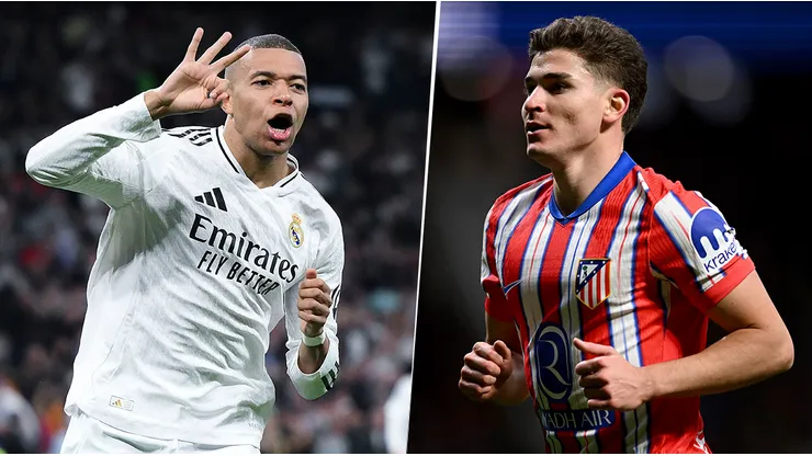 Se juega el derby de Madrid en la Champions League