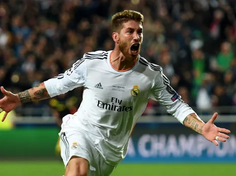 Sergio Ramos fue utilizado como meme por la afición de Real Madrid