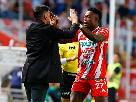 Larcamón encontró al sucesor de Cambindo: Necaxa tiene nuevo fichaje internacional