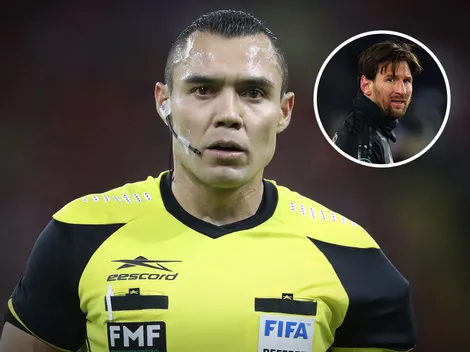 Concacaf sancionó a 'Gato' Ortíz tras el pedido a Lionel Messi