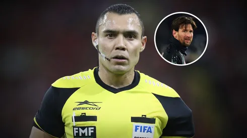 Marco Antonio Ortíz le hizo un pedido a Lionel Messi