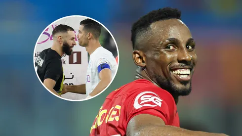 Julián Quiñones persigue a Karim Benzema y Cristiano Ronaldo en la tabla de goleo