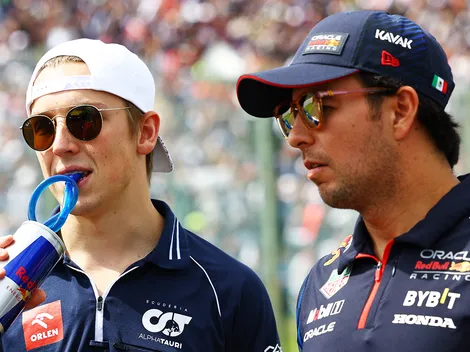 Lawson detalló cómo se gestó su elección en Red Bull por encima de Checo