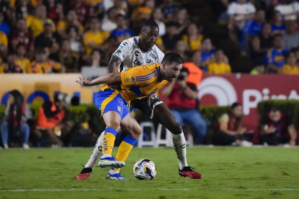 Tigres y León igualaron 2-2 en su último enfrentamiento. (Imago7)