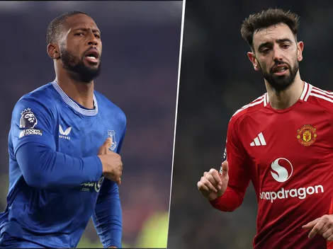 Las alineaciones de Everton vs. Manchester United por la Premier League 2024/25