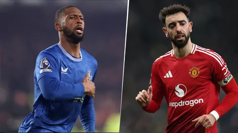 Everton y Manchester United buscan salir de la parte baja de la tabla de posiciones