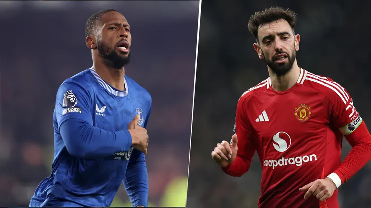 Everton y Manchester United buscan salir de la parte baja de la tabla de posiciones