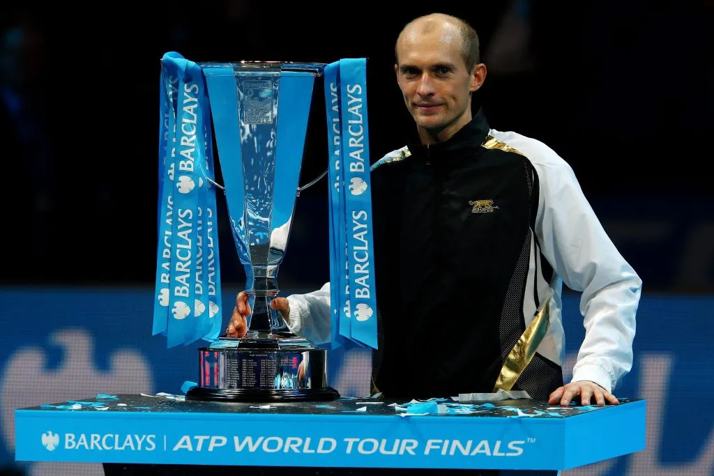 Nikolai Davidenko ganó el ATP Finals de 2009 (Getty Images)