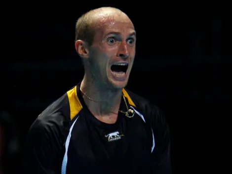 Fue número 3, derrotó a Federer, Nadal y Djokovic, pero se quemó del tenis