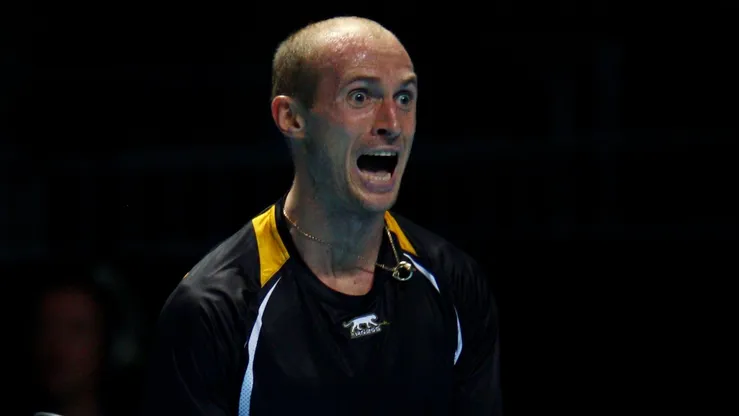 Nikolay Davidenko se retiró a los 33 años
