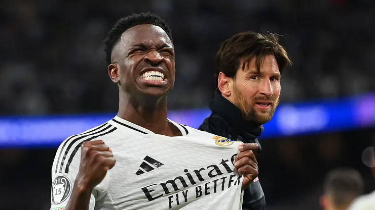 Un campeón de la NBA puso a Vinicius por encima de Lionel Messi