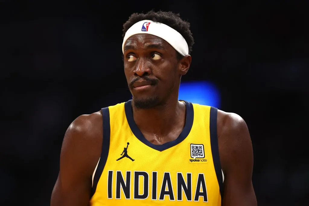 Pascal Siakam, jugador de los Indiana Pacers (GETTY IMAGES)