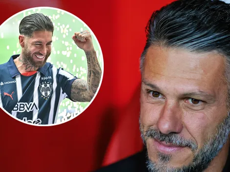 Martín Demichelis confirmó lo que todos los aficionados de Rayados querían escuchar sobre Sergio Ramos