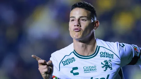 James Rodríguez lleva un gol y tres asistencias en sus últimos tres partidos con León.