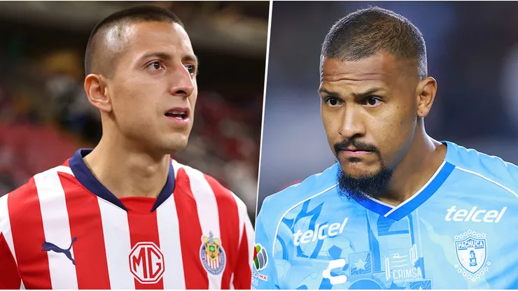 Chivas y Pachuca se enfrentan por la Jornada 8.