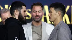 Artur Beterbiev y Dmitry Bivol se volverán a enfrentar por los títulos semipesados.