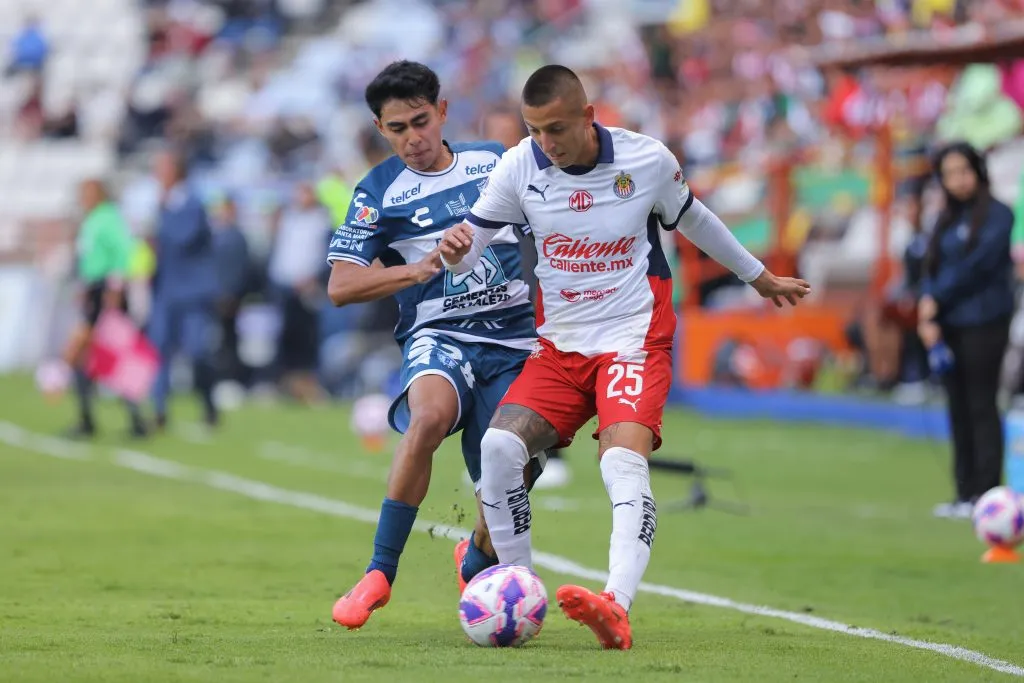 Chivas y Pachuca vuelven a enfrentarse en un lindo encuentro [Foto: Getty]