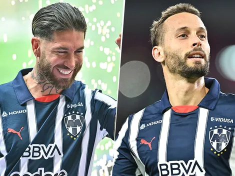 ¿Por qué Sergio Ramos será el capitán de Monterrey y no Sergio Canales?