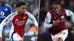 Arsenal y West Ham se cruzan en el marco de una nueva jornada de la Premier League