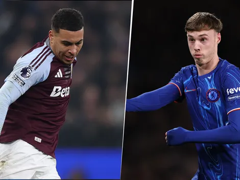 Las alineaciones de Aston Villa vs. Chelsea por la Premier League 2024/25