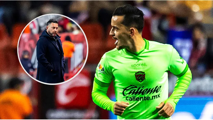 Castilho le puso picante al duelo ante Toluca.