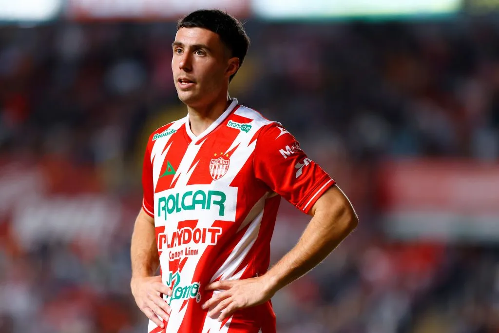José Paradela, el jugador que enamoró a todos en Necaxa [Foto: Getty]