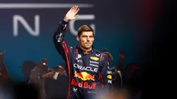Max Verstappen en el evento F1 75 de Londres