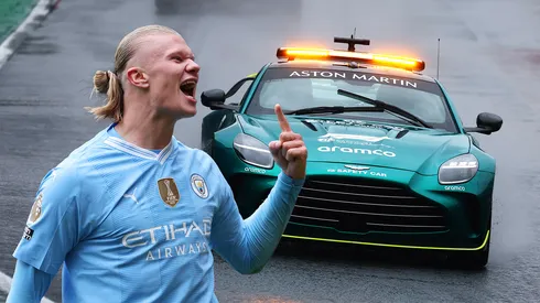 Erling Haaland compró un Safety Car de la F1