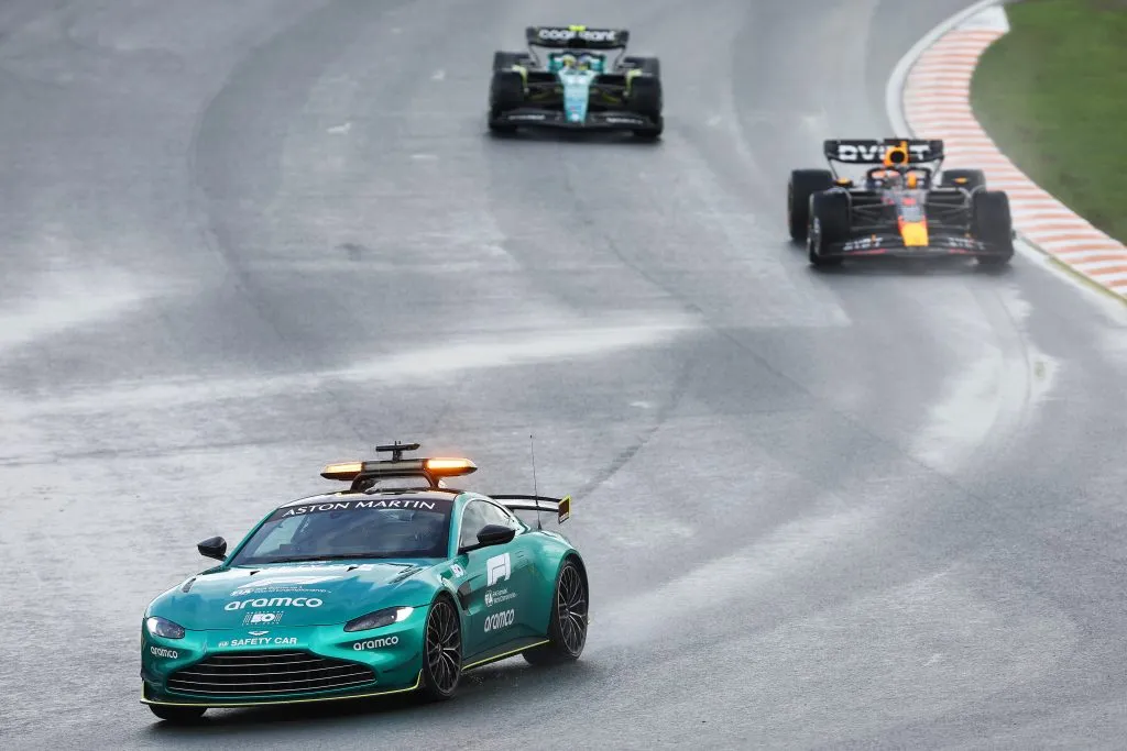 Safety Car de la Fórmula 1 en el Gran Premio de Países Bajos 2023 (GETTY IMAGES)