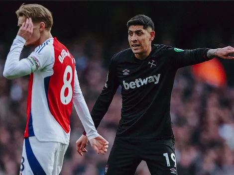 Lluvia de elogios para Edson Álvarez tras el triunfo de West Ham sobre Arsenal