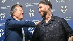 Tato Noriega habló sobre Sergio Ramos