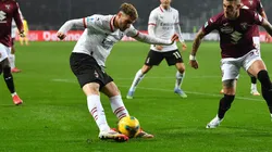 El Bebote fue sustituido a dos minutos del final del tiempo regular.