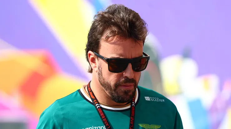 Fernando Alonso, piloto de Aston Martin en la F1