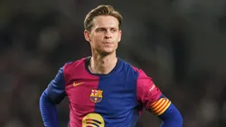 ¿Por qué no juega Frenkie de Jong en Las Palmas vs. Barcelona?
