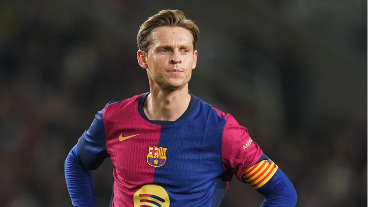 ¿Por qué no juega Frenkie de Jong en Las Palmas vs. Barcelona?