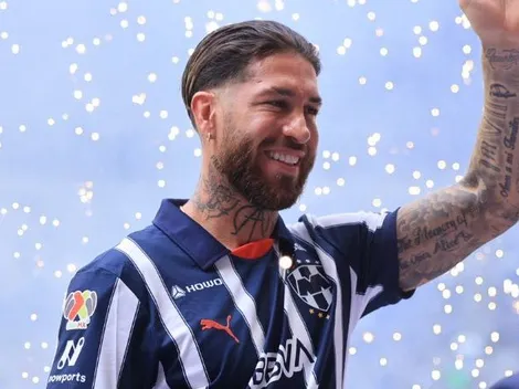 ¡Imperdible! Dónde ver EN VIVO el debut de Sergio Ramos en Monterrey ante San Luis