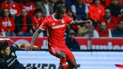Helinho no será de la partida en el duelo de Toluca ante Juárez