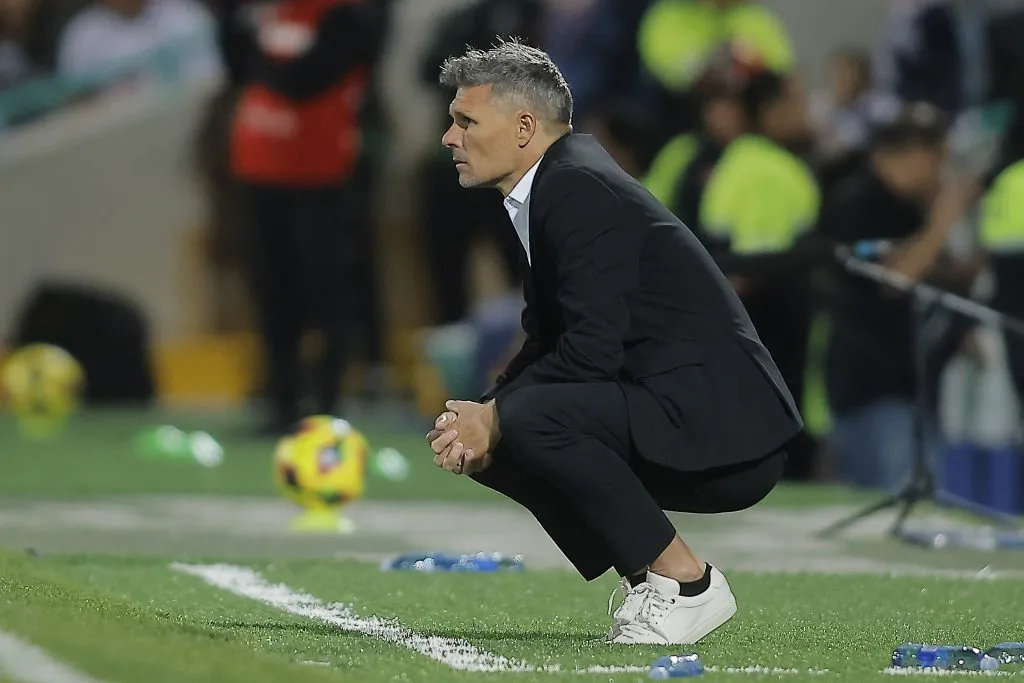 Fernando Ortiz, en la cuerda floja: Santos necesita ganar en casa [Foto: Getty]