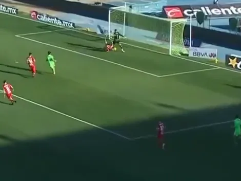 Insólito osotote de la defensa de Juárez para que Toluca pase a golear