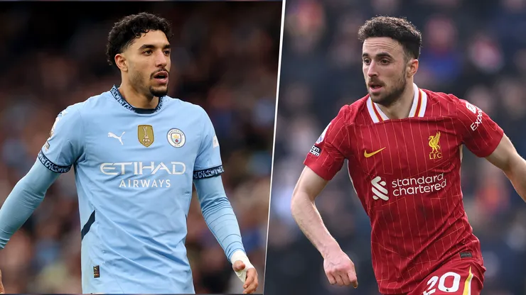 Manchester City y Liverpool se encuentran en un partido de alto vuelo