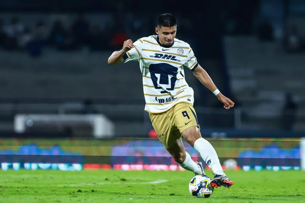 Guillermo Martínez estará ausente por segunda vez en el campeonato. (Getty Images)