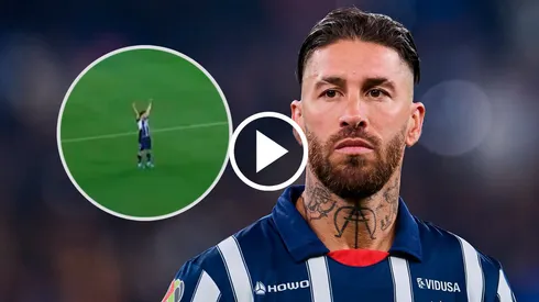 Ramos estuvo cerca, pero Canales la vio dentro.