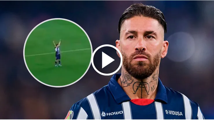 Ramos estuvo cerca, pero Canales la vio dentro.