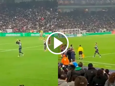 VIDEO: impactante ovación a Sergio Ramos al ser sustituido en su estreno en Rayados